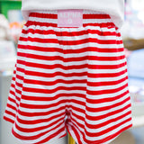 Sorority Campus Stripe Shorts
