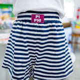 Sorority Campus Stripe Shorts