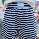 Sorority Campus Stripe Shorts