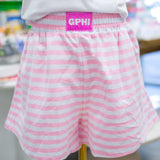 Sorority Campus Stripe Shorts