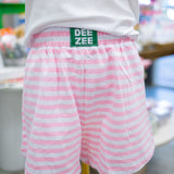 Sorority Campus Stripe Shorts