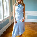 Forever Enchanted Maxi Dress, Baby Blue