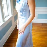 Forever Enchanted Maxi Dress, Baby Blue