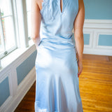 Forever Enchanted Maxi Dress, Baby Blue