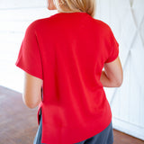 Spanx Airessentials® Crewneck Tee, Lip Stain