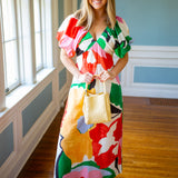 Growing On Me Dress, Multi