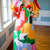 Growing On Me Dress, Multi