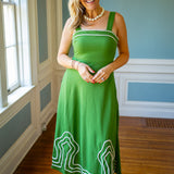 Set The Tone Dress, Matcha