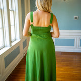 Set The Tone Dress, Matcha