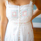 Cerys Dress, Optic White