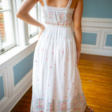 Cerys Dress, Optic White