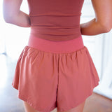 Carpe Diem Shorts, Fired Clay
