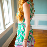 Lovely Thought Dress, Green