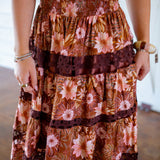 Changing Seasons Dress, Brown