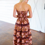 Changing Seasons Dress, Brown