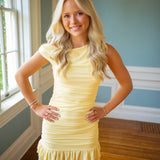 Chasing Sunshine Mini Dress, Yellow