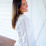 Poetry and Prose Top, Off White