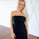 Classic Charm Dress, Black