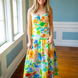 Canvas Of Colors Dress, Multi