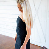 Classic Charm Dress, Black
