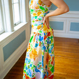 Canvas Of Colors Dress, Multi