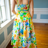 Canvas Of Colors Dress, Multi