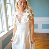 Make A Scene Dress, Cream
