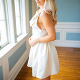 Make A Scene Dress, Cream