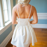 Make A Scene Dress, Cream
