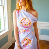All My Hopes Dress, Lavender Floral