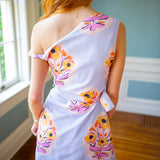 All My Hopes Dress, Lavender Floral