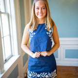 Coastal Keepsake Set, Navy