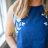 Coastal Keepsake Set, Navy