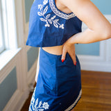 Coastal Keepsake Set, Navy