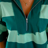Just Breezing By Top, Green/Mint