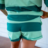 Just Breezing By Shorts, Green/Mint