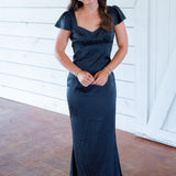 Head Turner Dress, Black