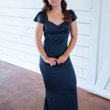 Head Turner Dress, Black