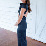 Head Turner Dress, Black