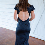 Head Turner Dress, Black