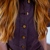 Clementine Dress, Rich Chocolate
