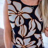 Magnolia Muse Top, Black
