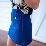 Janelle Skirt, Teatro