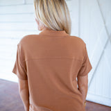 Spanx Airessentials® Button Down, Maplewood