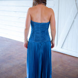 Florence Twist Front Maxi Dress, Slate