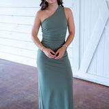 Effortlessly Yours Maxi Dress, Olive