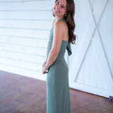 Effortlessly Yours Maxi Dress, Olive