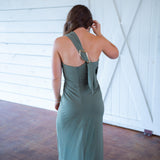 Effortlessly Yours Maxi Dress, Olive