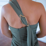 Effortlessly Yours Maxi Dress, Olive