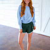Now Or Never Run Shorts, Ivy